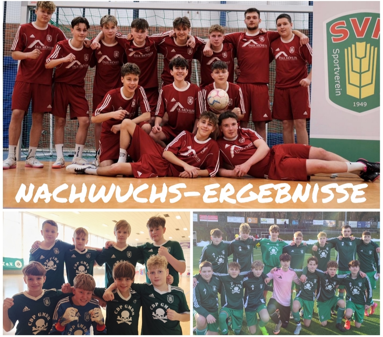 A-Jun feiern Auswärtssieg in Bornim